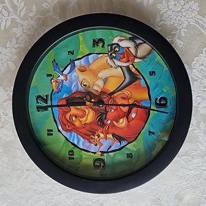 VINTAGE Lion King Wall Clock